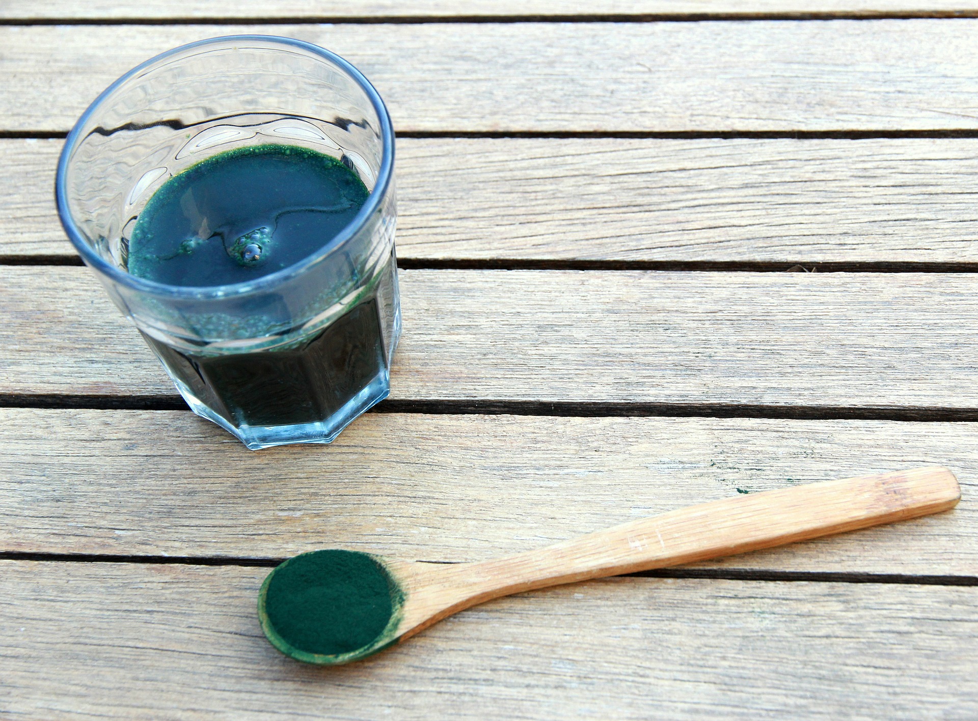 Chlorella Potenzielle Vorteile für die Gesundheit