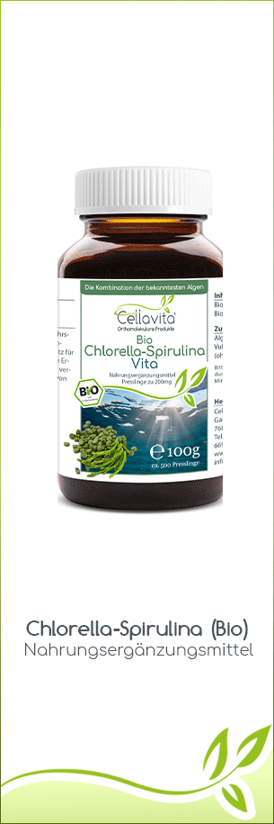 Chlorella Potenzielle Vorteile für die Gesundheit