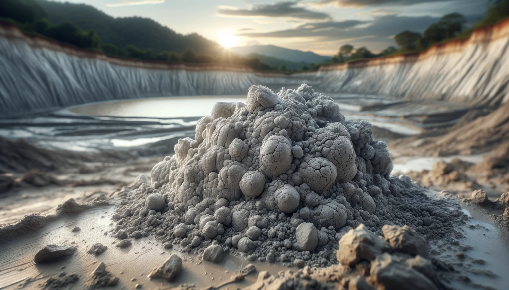 Bentonit Natürliches Tonmineral für Entgiftung und Hautpflege